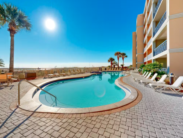 Gulf Front Condo with 4 Bedrooms in Fort Walton Beach